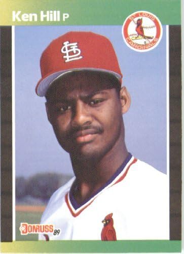 1989 година Бејзбол картичка Донрус #536 Кен Хил