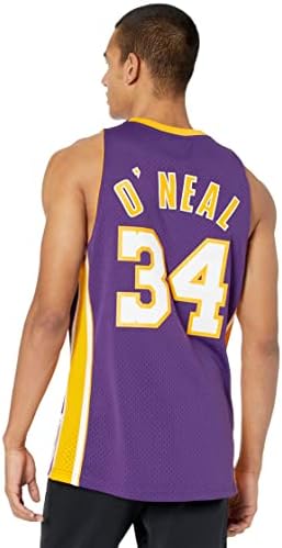 Mitchell & Ness NBA Swingman Jersey Lakers 99-00 Shaquille O'Neal Purple SM
