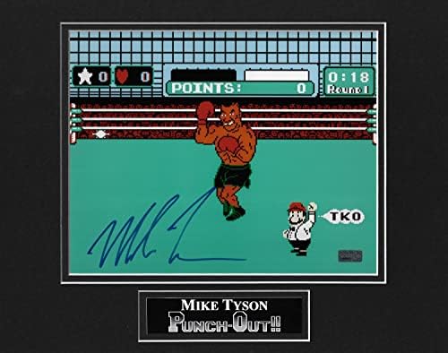 Мајк Тајсон автограм фото-удар-аут !! Игра 11 × 14 - Фотографии со автограми во бокс