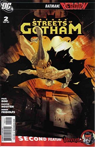Бетмен: Улиците на готам 2 ВФ ; ДЦ стрип