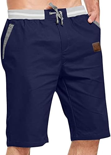 Машки шорцеви случајни, машки спортски џеб -обични лабави шорцеви обични шорцеви