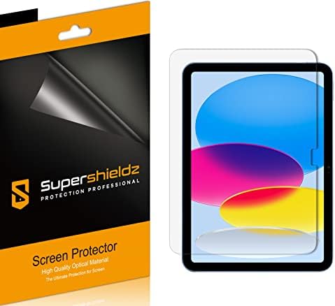 Supershieldz Заштитник Против Отсјај Екран Дизајниран За Нова iPad 10-Та Генерација 10,9 инчи