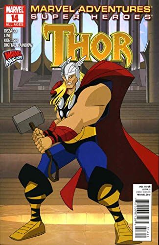 Марвел Авантури Супер Херои 14 ВФ/НМ ; марвел стрип | Сите Возрасти Тор