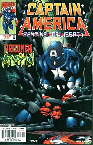 Капетан Америка: Чувар на Слободата 3 ВФ; марвел стрип | Марк Вајд