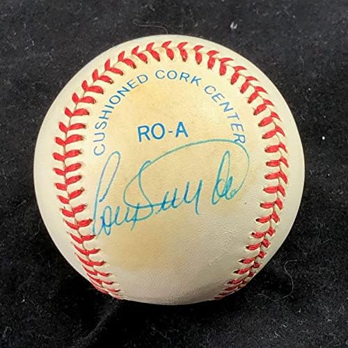 Кори Снајдер потпиша бејзбол ПСА/ДНК Кливленд автограмирана - автограмирани бејзбол