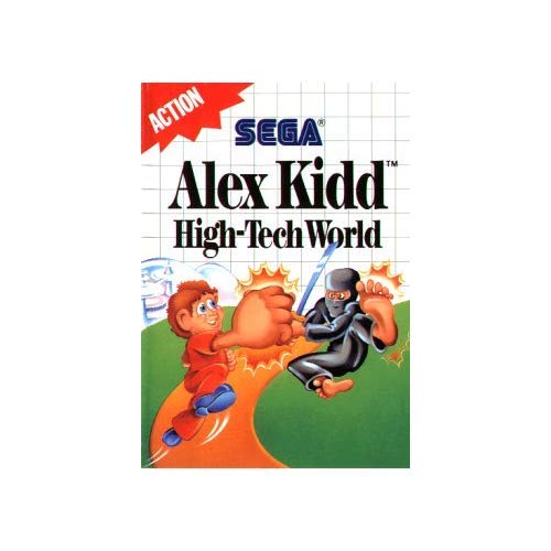Алекс Кид - свет со висока технологија