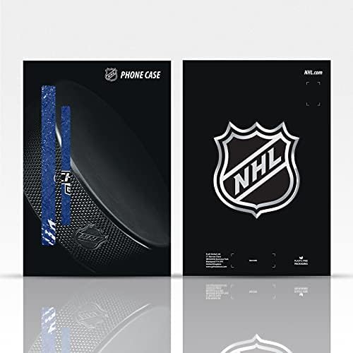 Дизајн на глава за глава официјално лиценцирана NHL PACK TEXTURE VEGAS Goldents Nights Soft Gel Case компатибилен со Apple iPad