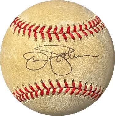 Џим Палмер потпиша Роал Роулингс Официјална Американската Лига Бејзбол тониран-Автограм Бејзбол Топки