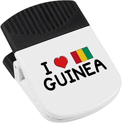 Азиеда „Ја сакам Гвинеја“ магнетски клип