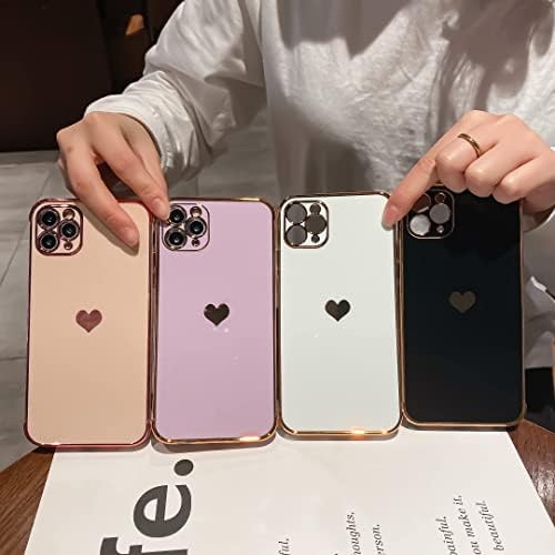 Mtbacon компатибилен со iPhone 11 Pro Case Cute, Soft TPU Телефон 11 Pro случаи за жени, шок -изолирани армирани агли за заштита