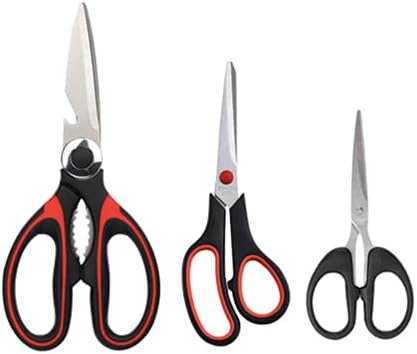 Мултифункционални ножици е мултифункционални ножици од не'рѓосувачки челик погодни за говедско/риба/зеленчук/орев/скара.