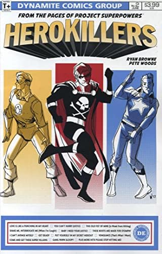 Проект Суперсили: Херој Убијци 2а ВФ/НМ ; Динамит стрип
