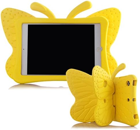 Случај За Huawei MediaPad M3 Lite/T3 8.0 Инчи, Деца Мала Тежина Симпатична Пеперутка Шок Доказ Ева Пена Серија Kickstand Таблети