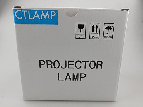 CTLAMP Оригинална BL-FU190G / SP.71K01GC01 DLP / LCD проекторна ламба со оригинална сијалица OEM внатре со куќиште компатибилен
