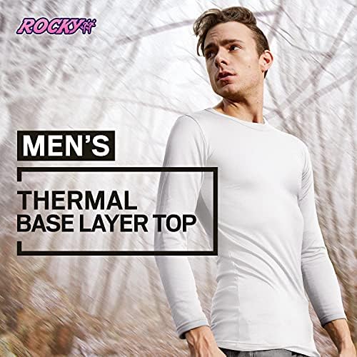 Топниот основен слој на карпестиот маж, кој е изолиран за топлина на скијање на отворено/екстремни ладни пижами