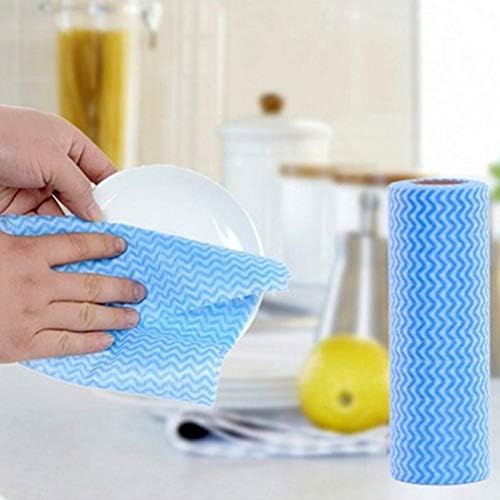 Yarnow кујнски сад миење чистач за чистење хигиенски за еднократна употреба за еднократна употреба бања за када за чистење на