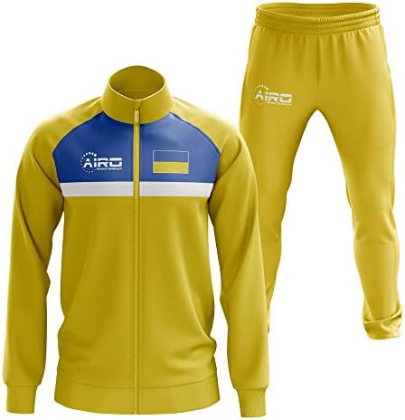 Airo Sportswear Ukrain Concep Football Tracksuit