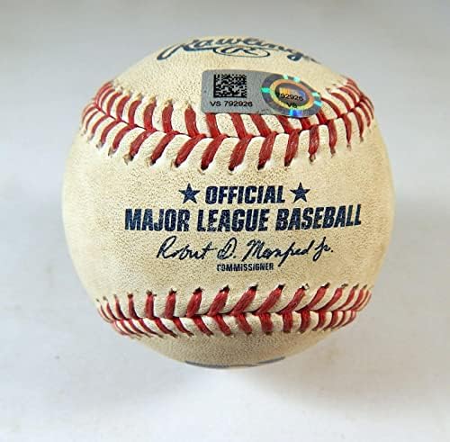 2022 Синсинати Редс Мајами Марлинс Игра Користена Бела Бејзбол Џои Вото Синглови 8 - Игра Користени Бејзбол