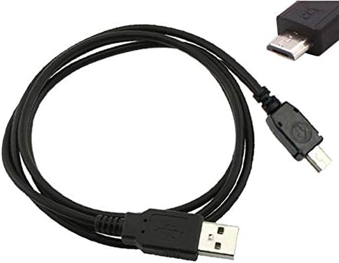 Адаптер за исправен 5V AC/DC + микро USB кабел за полнење компатибилен со Magicteam SN-A1 Sound Machine Бела бучава 20 Не-јамка