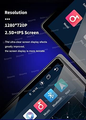 10.1 4+64GB Android 10 Во Цртичка Автомобил Стерео Радио Одговара За Toyota Camry 2012~2014 САД &засилувач; Блискиот Исток Верзија