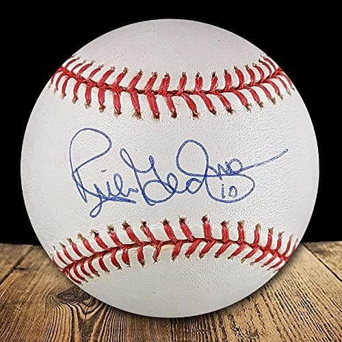 Рич Гедман го автограмираше официјалниот бејзбол на мајорската лига во МЛБ - Автограм Бејзбол