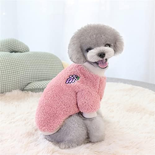 Плакарот за облека за домашни миленичиња Мал кучиња џемпери плетено милениче мачки џемпер топло куче џемпер куче зимска облека