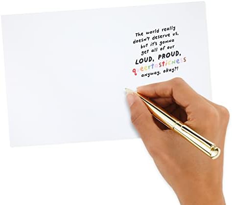 Халмарк добар пошта пакет од 2 картички за гордост или картички за пријателство