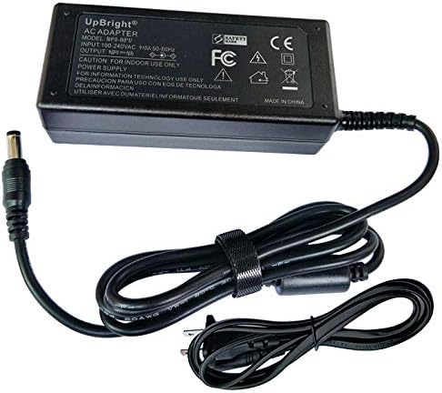 UpBright 12V AC/DC Adapter Compatible with Adapter TECH Model ATM065T-P120 LPS ATM065T-P120LPS ATM065TP120LPS S/N 1816000475